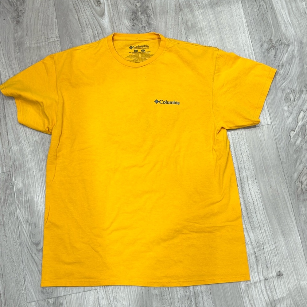 Columbia T-Shirt Men's Columbia Outdoors TShirt Columbia Sportswear Company